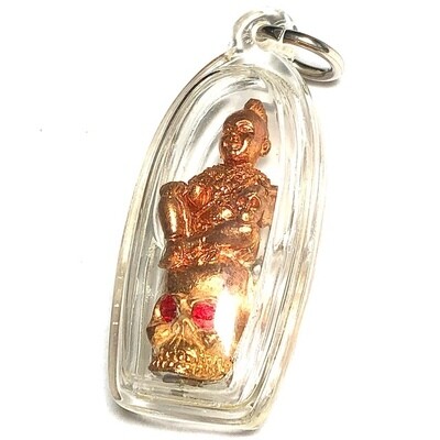 Kumarn Tong Jao Samrit Prai Grasip Ghost Whisperer Sacred Metals Gemstone Eyes Prai Kumarn Powder Filled Pra Ajarn Supasit