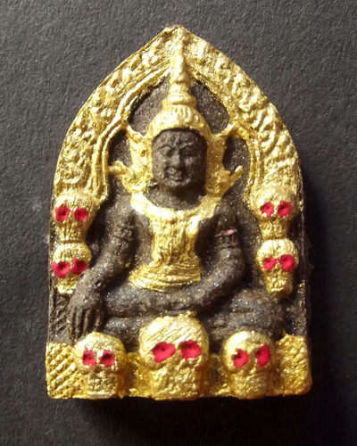 Khun Phaen Jet Maha Phuudt - Ongk Kroo Gammagarn version with 7 Phuudta Takrut spells - Pra Ajarn Taep Pongsawadarn Gusalajidto