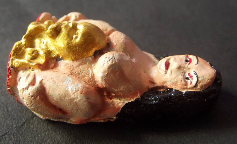 Mae Hoeng Prai Jao Sanaeh 'Dtua Kroo' - Nuea Din Pha Cha + Pong Prai + Pong Graduk - Prai powders + flask of Prai Oil + Takrut Maha Lap + Chin Aathan Relic - Luang Ta Naen - Only 49 Made!