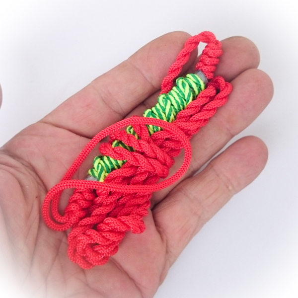 Takrut Krob Jakrawal Universal Blessings Multiple Use Spell  (with waist cord attached) - Ajarn Apichai Decha 2556 BE