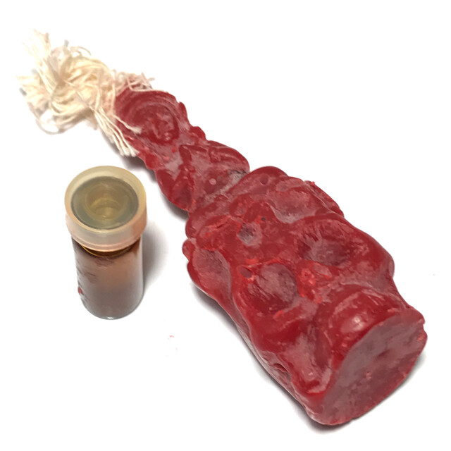 Tian Pra Ngang Nang Hoeng Prai + Nam Man Prai Oil Khum Sap Sanaeha Pra Ajarn Aek
