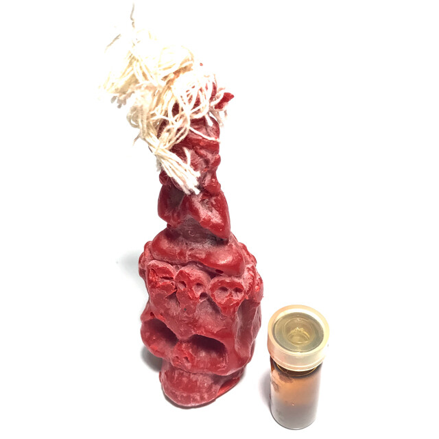 Tian Pra Ngang Nang Hoeng Prai + Nam Man Prai Oil Khum Sap Sanaeha Pra Ajarn Aek