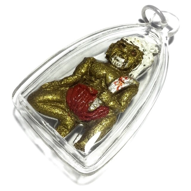 Ta Pran Bun La Hyuea Manorah Treeasure Hunter - Concentrated Necromantic Powders Takrut &amp; Hand Inscriptions Pra Ajarn Supasit