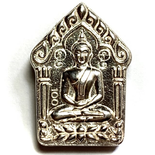 Khun Phaen Na Sethee Ongk Kroo Pim Lek Solid Silver Face Dork Rak Sorn 3 Takrut & In Koo - Kroo Ba Na Final Edition Khun Phaen Na Sethee Ongk Kroo Pim Lek Solid Silver Face Dork Rak Sorn 3 Takrut & In Koo - Kroo Ba Na Final Edition