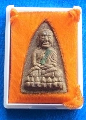 Pra Luang Por Tuad Tao Rid - two Gold Takrut - Ajarn Nong - Wat Sai Khaw (Pattani)