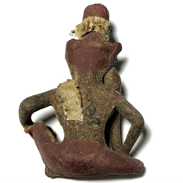Lersi Por Gae Dtad Dton Krabong Pittigaam - (Holding Ritual Staff/Club) - Ajarn Plien (Wat Don Sala)
