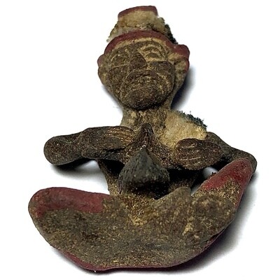 Lersi Por Gae Dtad Dton (Hin Bod Pong) - Hermit God Stone Grinding Sacred Powders amulet - Ajarn Plien (Wat Don Sala)