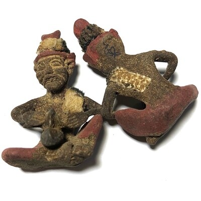 Lersi Por Gae Dtad Dton (Hin Bod Pong) - Hermit God Stone Grinding Sacred Powders amulet - Ajarn Plien (Wat Don Sala)