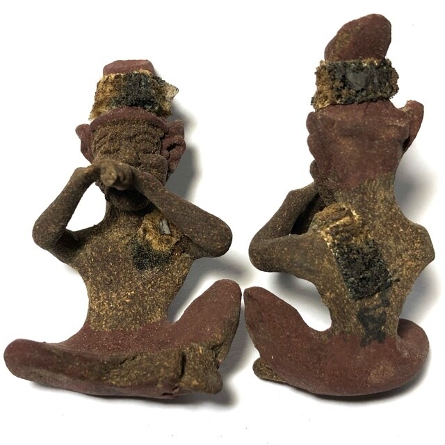 Lersi Por Gae Dtad Dton (Len Klui Montr) - Hermit God Plays the Celestial Flute - Ajarn Plien (Wat Don Sala)