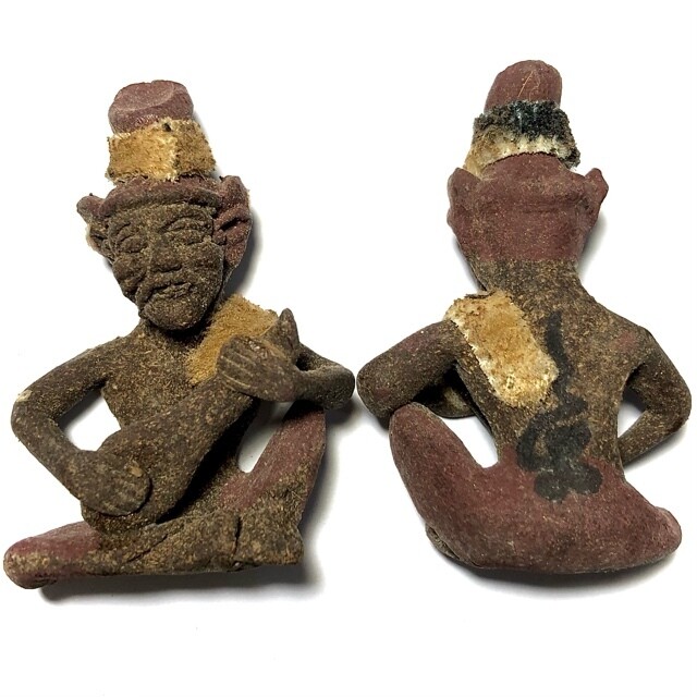 Lersi Por Gae Dtad Dton (Len Mahathi) - Hermit God Plays the Celestial Lute - Ajarn Plien (Wat Don Sala)