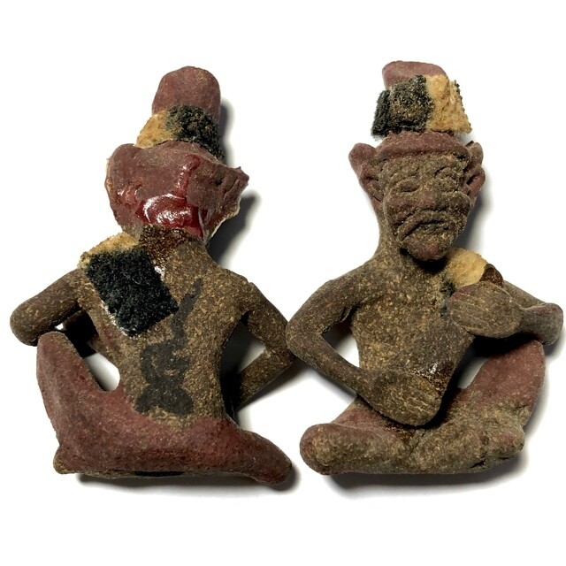 Lersi Por Gae Dtad Dton (Len Mahathi) - Hermit God Plays the Celestial Lute - Ajarn Plien (Wat Don Sala)