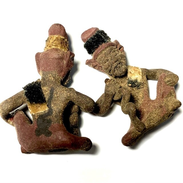Lersi Por Gae Dtad Dton (Pak Mai Tao) - Hermit God planting his staff - Ajarn Plien (Wat Don Sala)