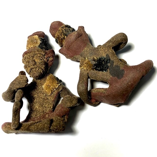 Lersi Por Gae Dtad Dton (Pak Mai Tao) - Hermit God planting his staff - Ajarn Plien (Wat Don Sala)
