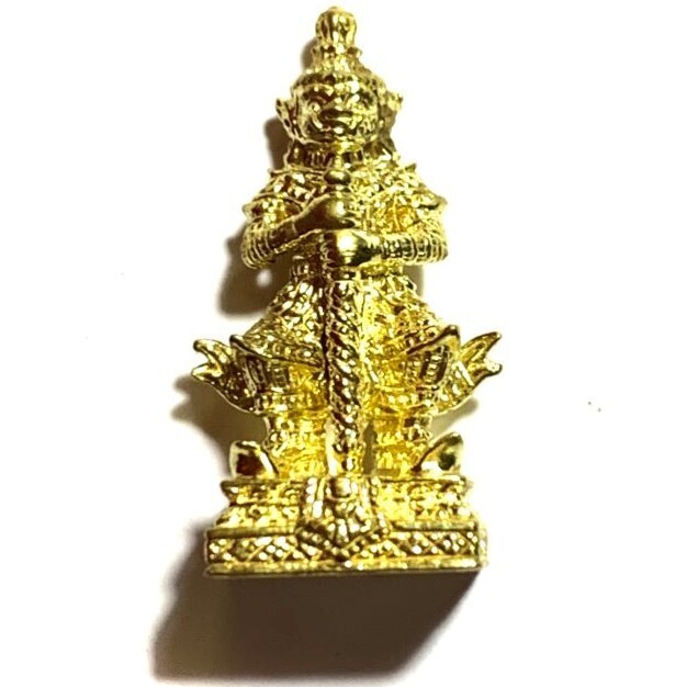 Taw Waes Suwan Pim Yai Nuea Rakang 2562 BE Luang Por It Wat Jula Mani