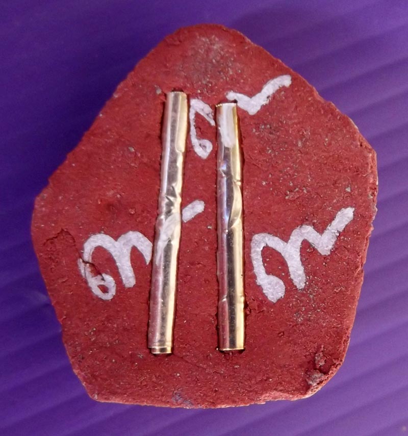 Daw Maha Lap Maha Pokasap (Lucky Star of Wealth and Good Fortunes) Pim C - Nuea Pong Maha Mongkol 6 Gemstone + 2 Takrut - Pra Ajarn Dtee Supajaro