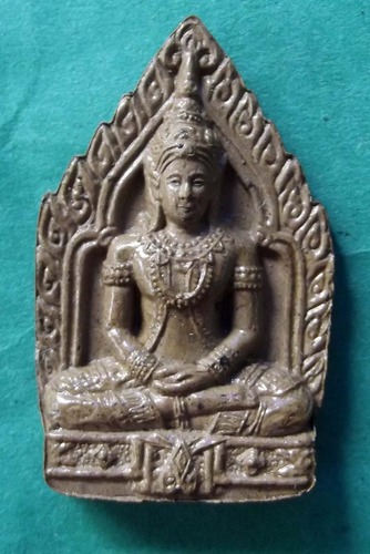 Pra Khun Phaen Hnaa Tong Pim Lek &#39;Ongk Kroo&#39; - Roey Chin Wan Saw Hlong 2545 BE - Phu Mor Nak Paetch Saeng Keow - casing included