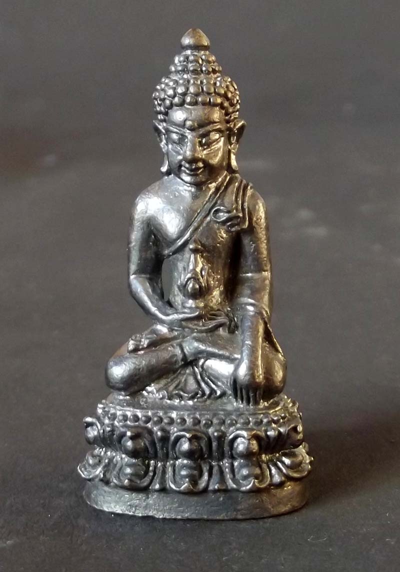 Pra Kring Paetch Glab Maha Mongkol 'Run Srang Bote' - Somdej Pra Sangkarach (Blessed by Luang Por Koon) Code #797 - Wat Khao Wongs 2553 BE
