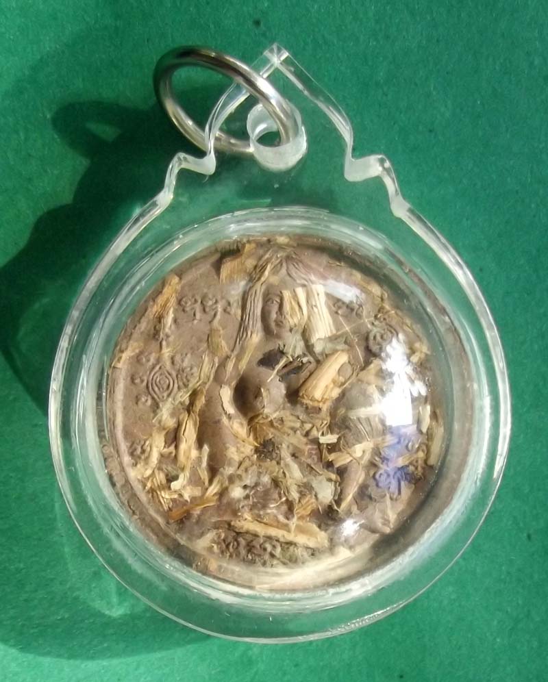 Khun Phaen Mae Bper - Nuea Wan Pasom Pong Prai Roey Wan Dork Tong - Gambling amulet (Prai Grasip Choke) - Phu Mor Nak Paetch Saeng Keow 2544 BE