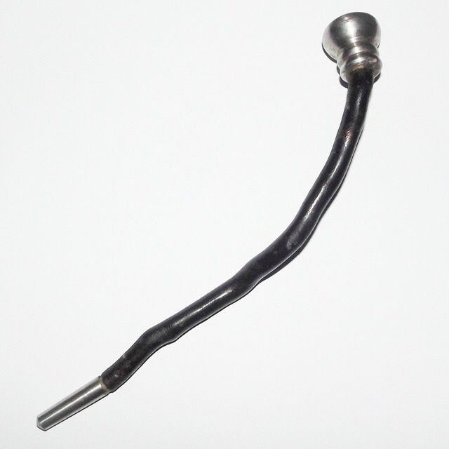 Mai Dtapot Por Gae - Black Coral Hermits Staff Magic Wand 8 Inch - Protection from Enemies &amp; Black Magic - Ajarn Chum Chai Kiree
