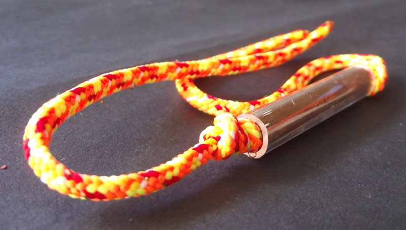 Takrut Yant Phii Bork (Yant given by a Ghost) - Takrut Bracelet -  Kroo Ba Dech Gittiyano (Kroo Ba Phii Glua) - Pha Cha Ban Ratanakosin