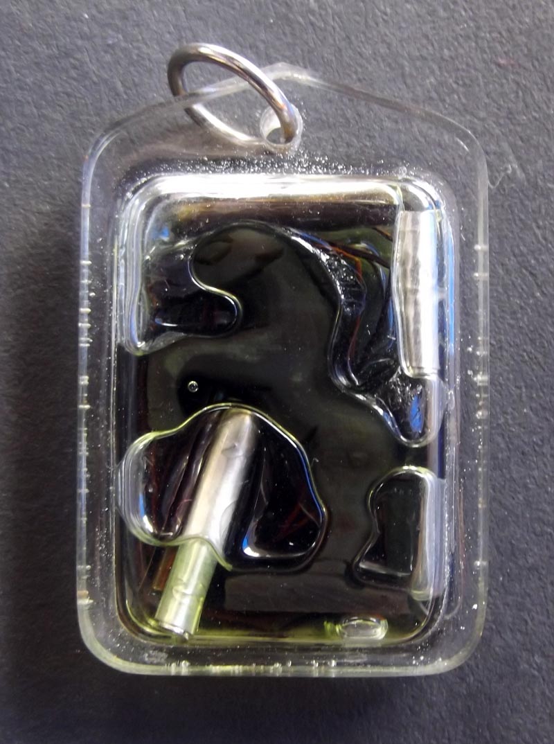 Ma Nil Mani Gaap Gaew Maha Sombadt (Himapant Treasure Horse) - Nuea Khao Wua Fa Pa (Horn of Lightning Struck Bull) 'Ruay Sap Ruay Sanaeh' Edition 2554 BE - Pra Ajarn Oe Putto Raksa