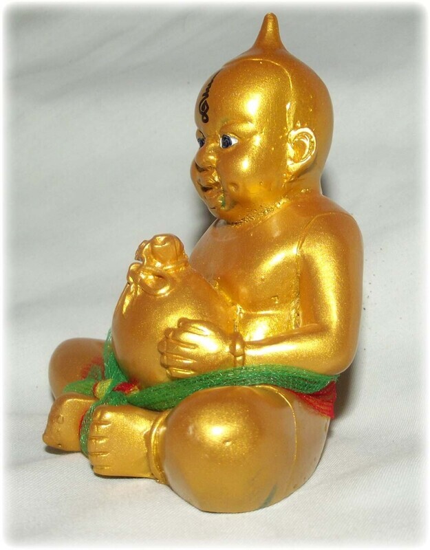 Kumarn Tong Hua Hlaem Gaem Bum - Ud Pong Prai Gon Krok+ Nam Man Prai- Luang Ta Chuan - Wat Khwang 2554 BE - 899 Made