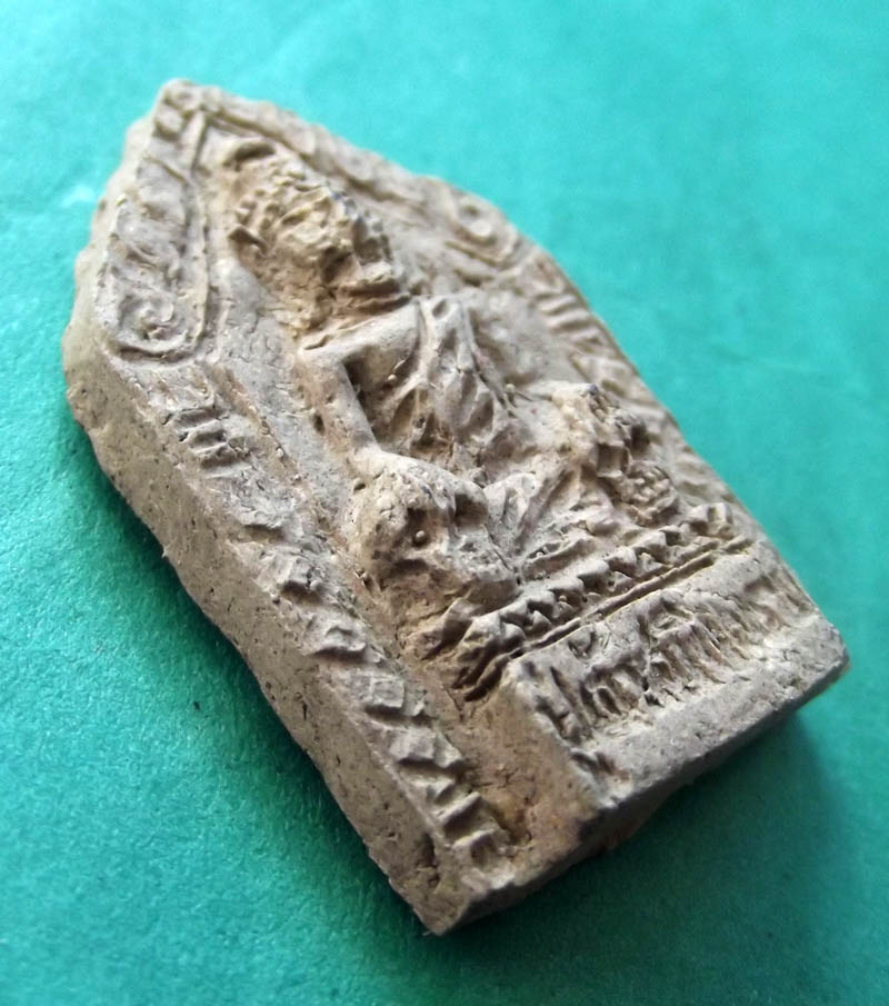 Phu Jao Saming Prai - Nuea Pong Phuudt Gwa 70 Dton (70 Ghosts Ancient Prai Powder) + Takrut Sam Kasat (Triple Takrut Bronze, Silver, Gold) - Pra Ajarn Oe Putto Raksa