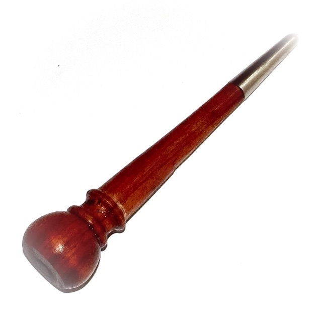 Mai Tao Gayasit Dton Khee Dtaay Plai Khee Bpen - Sacred Magic wand (5.2 Inch) - Protection from Enemies &amp; Black Magic - Ajarn Chum Chai Kiree