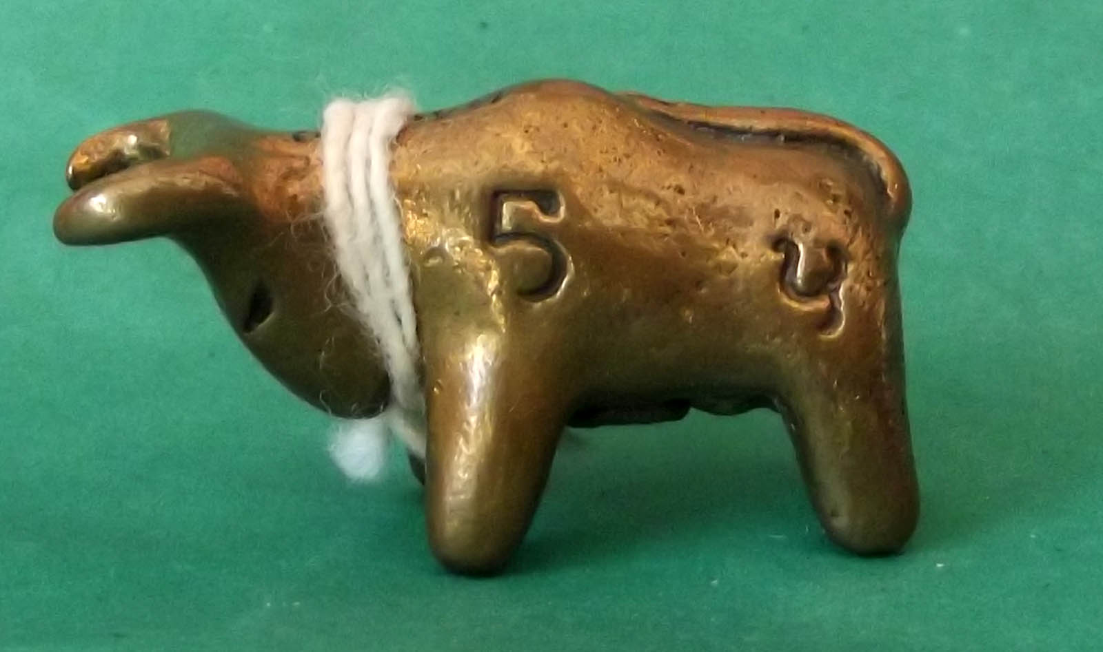 Wua Tanu Paya Saen Kam - Nuea Samrit (Sacred Bronze Artifact Alloys) - Pra Ajarn Dataecharangsri