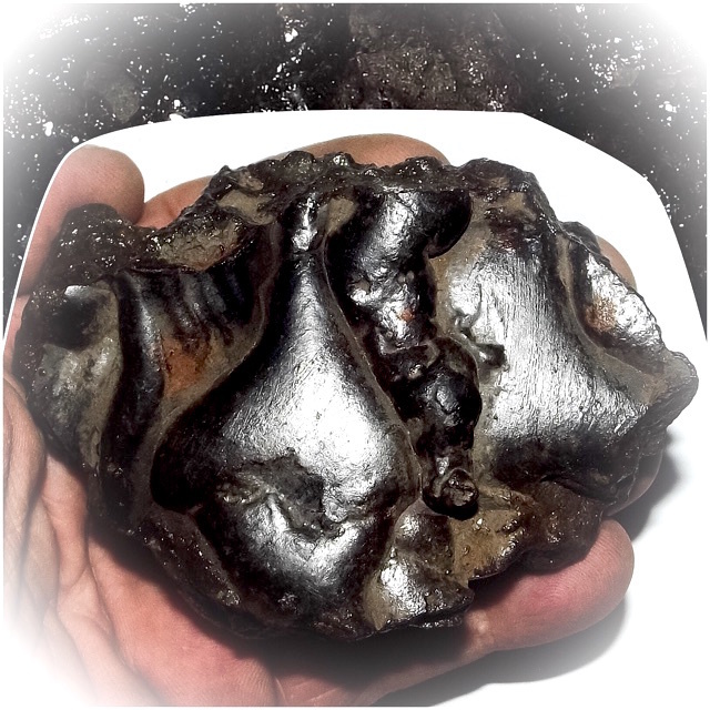 Lek Lai Tham Dtad Yen - Extremely Rare Giant Size Adamantine Substance - Cold Cut from Sacred Cave with Magical Incantations &amp; Ceremony - blessed by Khao Or Masters