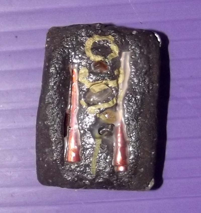 Locket Hnaa Num Luang Phu Taep Loke Udorn (Pim Lek) Fang Takrut + Ploi Sek Jarn Mer - Luang Phu Tong - Tham Maha Chote Phuno 2555 BE