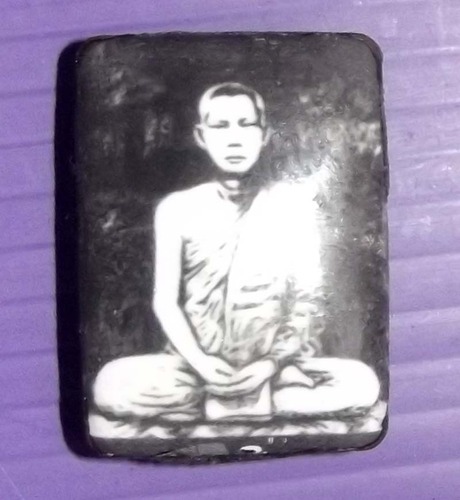 Locket Hnaa Num Luang Phu Taep Loke Udorn (Pim Lek) Fang Takrut + Ploi Sek Jarn Mer - Luang Phu Tong - Tham Maha Chote Phuno 2555 BE