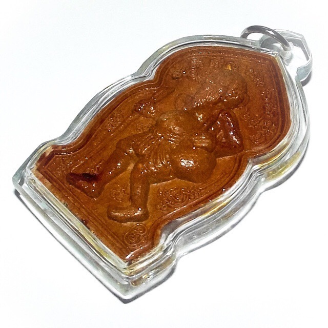 Choo Chok Khor Dai amulet for riches Sorcerous Earths &amp; Takrut Luang Por Goy Wat Khao Din Dtai 2552 BE