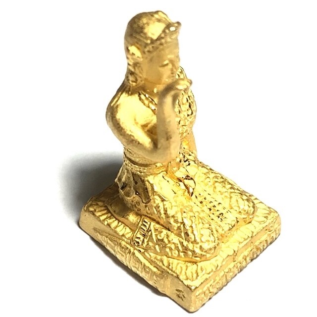 Pra Nang Kwak Nuea Tong Pon Sai Daw Maha Sethee edition 2553 BE Luang Por Sawai Wat Prasat Panom Rung