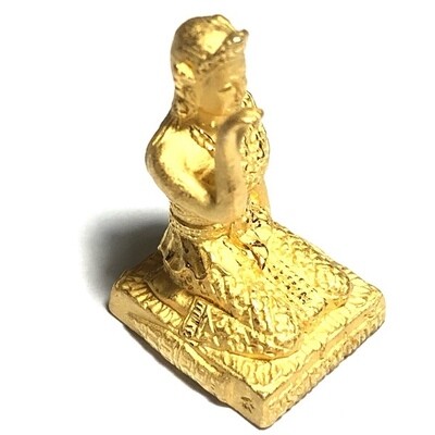 Pra Nang Kwak Nuea Tong Pon Sai Daw Maha Sethee edition 2553 BE Luang Por Sawai Wat Prasat Panom Rung
