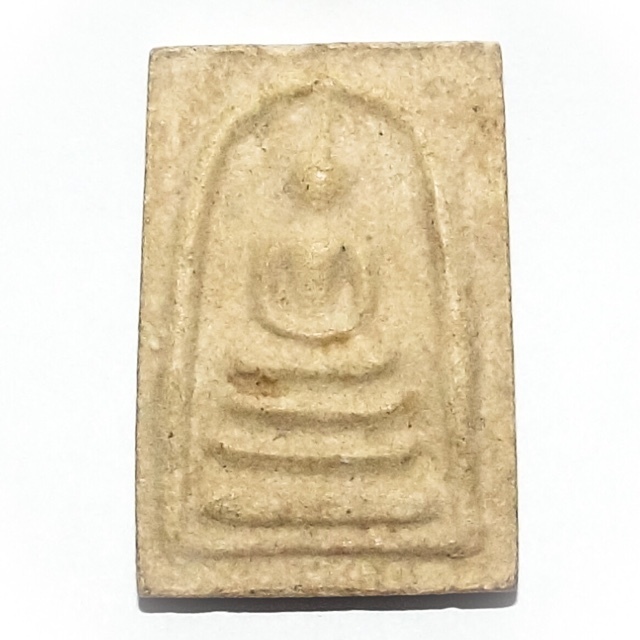 Pra Somdej Wat Bang Khun Prohm 2514 BE Hlang Yant - Nuea Somdej Gru Chedi Yai - Luang Phu Lampoo