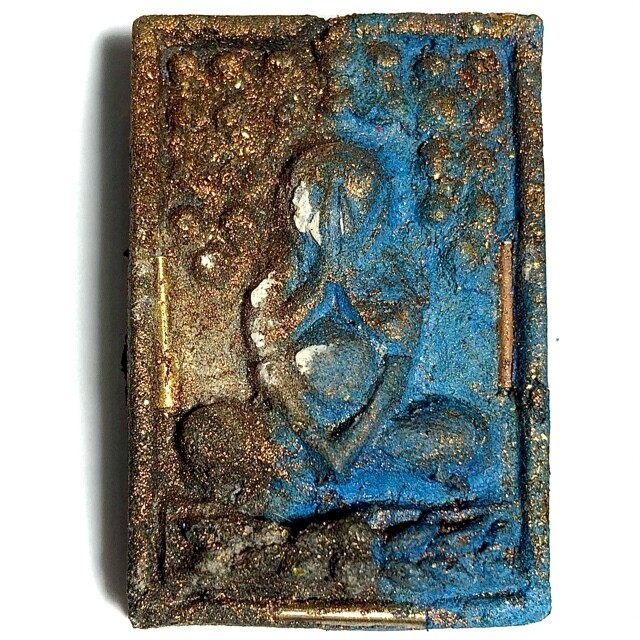 Pra Pidta Ruay Pan Lan Ongk Kroo Pim B Nuea Fa Pasom Pong Graduk Phii 3 Takrut Chakra Disk 2566 BE Only 29 Made Pra Maha Somporn