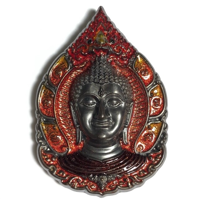 Pra Nakprok Ram Ruay Ngern Tong 2566 Nuea Nava Luang Por Tong Wat Ban Rai Only 169 Amulets Made