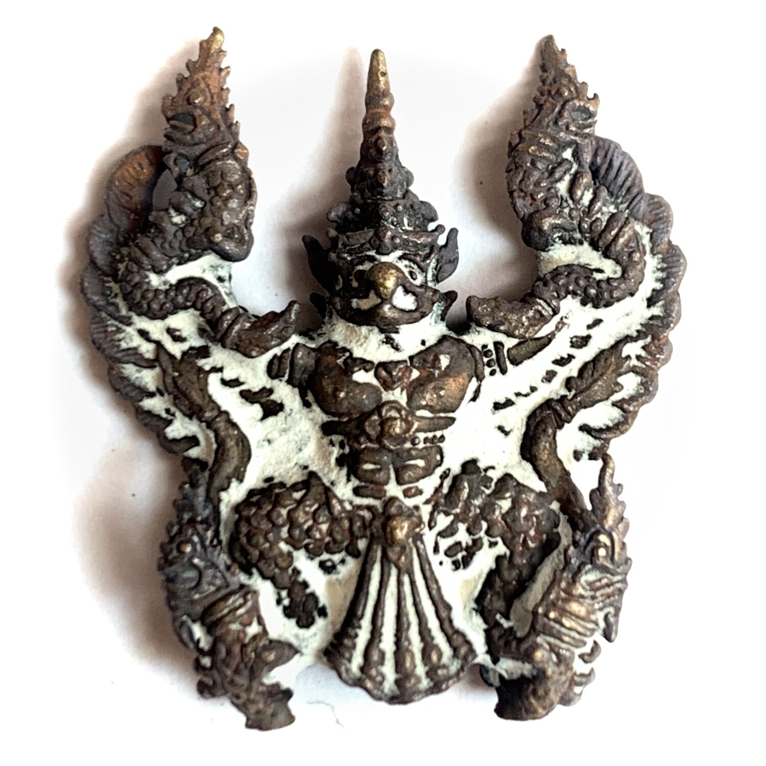 ​Paya Krut Gao Jaroen Pon Nuea Block Look Pern Jerm Bpaeng 2559 BE Pra Ajarn La  Wat Soi Suwan