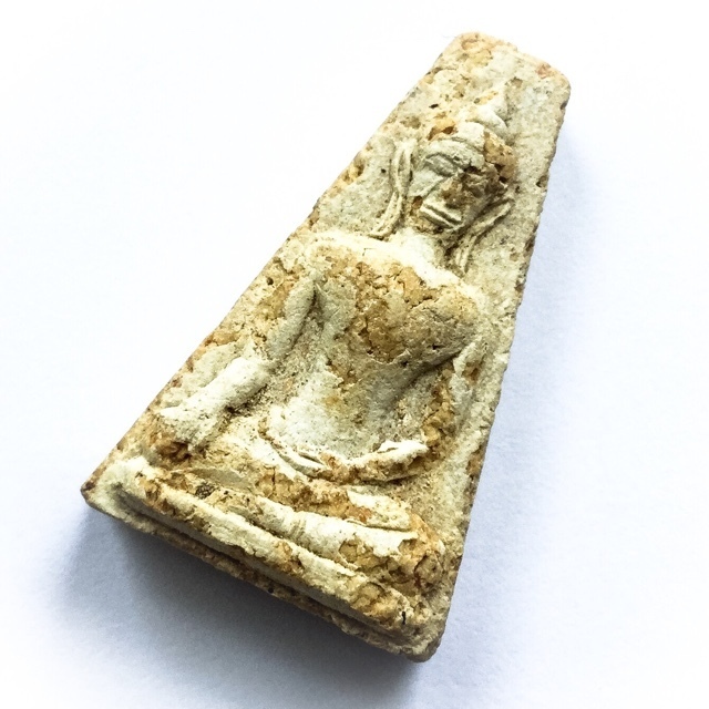 Pra Kru Pong Supan Hlang Luang Por Dto - Nuea Pong - Luang Por Tin Wat Pha Lelai Circa 2515 BE