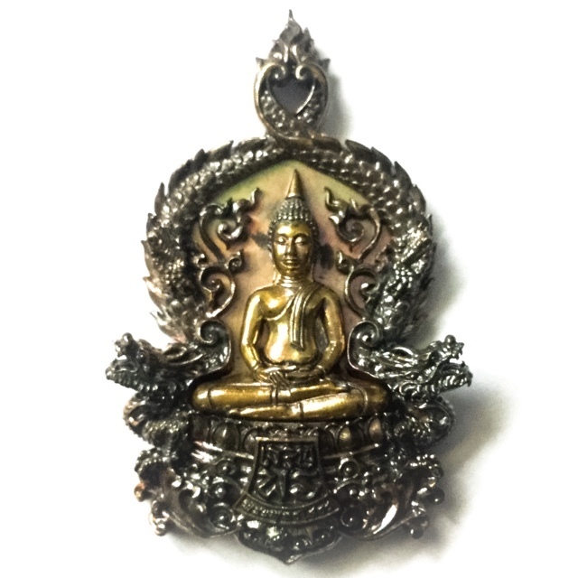 Rian Chalu Luang Por Sotorn 2555 BE - Nuea Nava Loha (9 sacred Metals) - Buddha Abhiseka Blessing in the Uposatha of Wat Sotorn Worawiharn