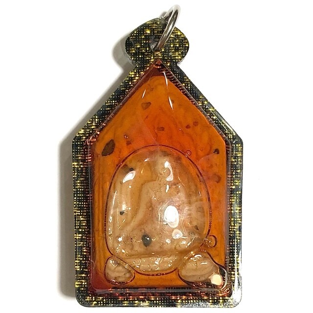 Khun Phaen Paya Tae Krua in Nam Man Prai Roi Choo Kama Sutra Love &amp; Mercy Charm Amulet Ajarn Prodt