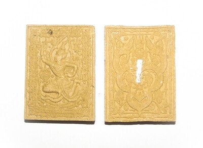 Paetch Payatorn Som Pratana 108 Herbal Powders Silver Takrut Luang Por Glom Wat Nong Bua 2555 BE