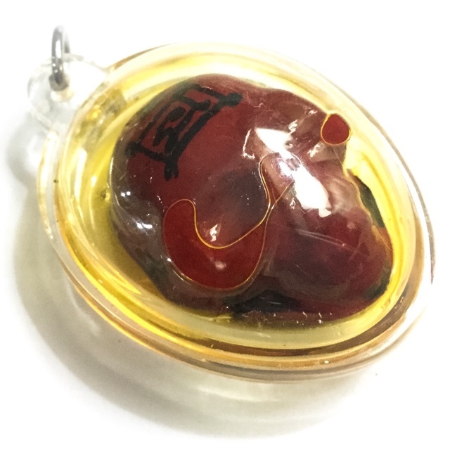 Prai Grasip Choke Takrut and Chin Aathan in Prai Powders