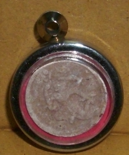Pra Pong Jantr Loi Hanuman Chern Tong Amulet LP Poon Wat Pai Lom