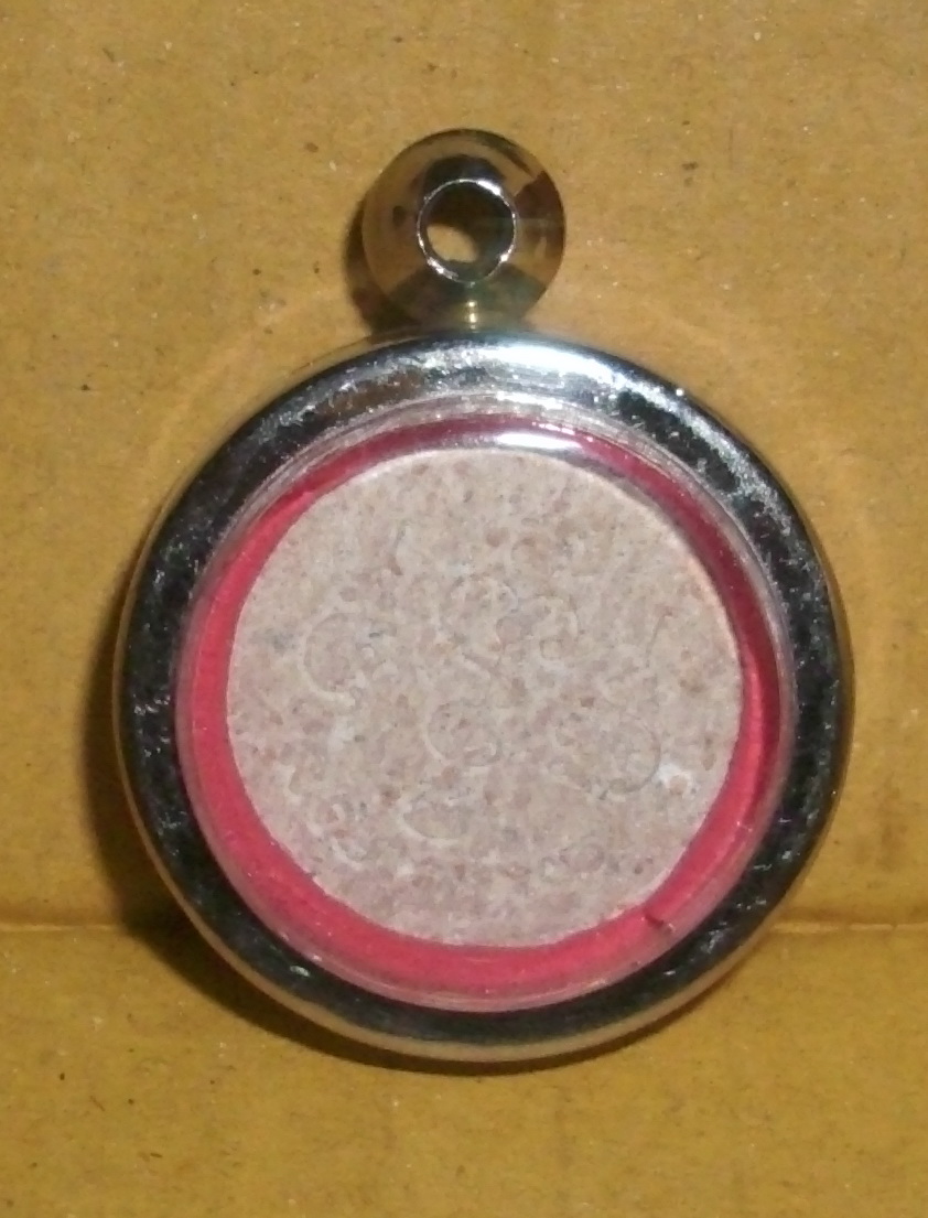 Pra Pong Jantr Loi Hanuman Chern Tong Amulet LP Poon Wat Pai Lom