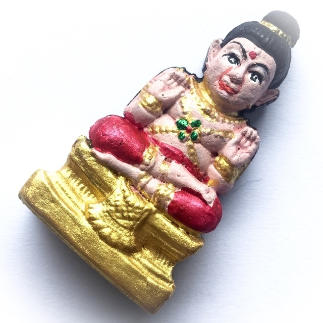 Kumarn Tong Prai Sap Somburn Ongk Kroo Paint See 1st Edition - 7 Takrut + Maglam Seed - Luang Por Sangkh Tong Wat Pha Taeparaks