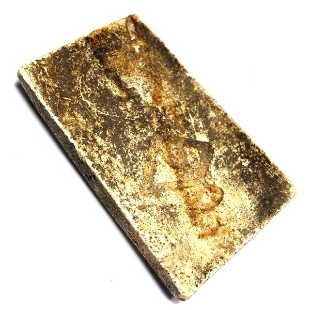 Pra Somdej Pi Sip Jet 2517 BE with Precious Gemstone Fragments Malay Perm Poon edition Luang Por Malay Wat Ban Hyaa Praek