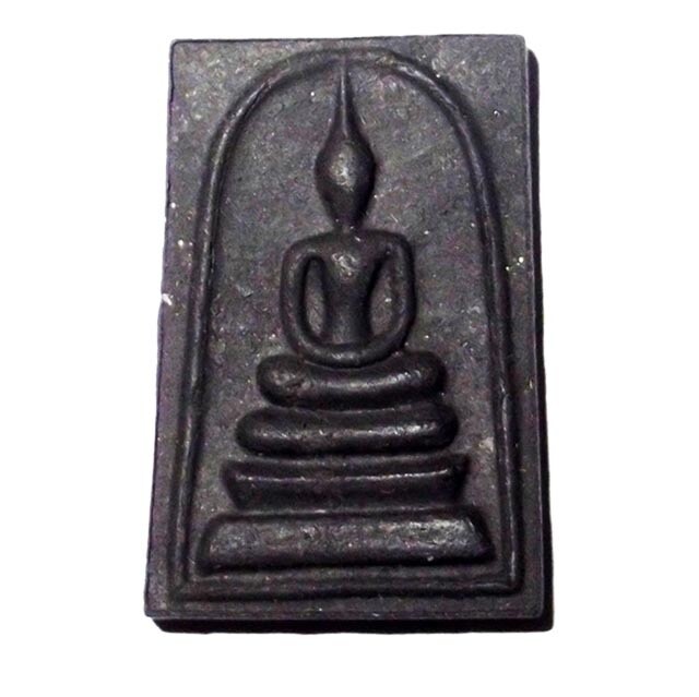 Somdej Nuea Hlang Chedi Pasom Rae Lek Lai Ancient Chedi Stupa Powders &amp; Lek Lai Fragments Blessed by Kroo Ba Beng