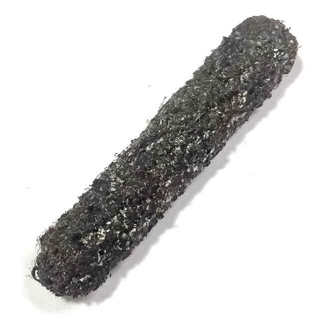 Takrut Sanaeh Hoeng Prai Gao Burut Chae Nam Man Aathan Chern Dtagon -  9 Phantoms Amulet Soaked in Prai Oil from 9 Funeral Pyres + Magic Powder Filled- Kroo Ba Dech